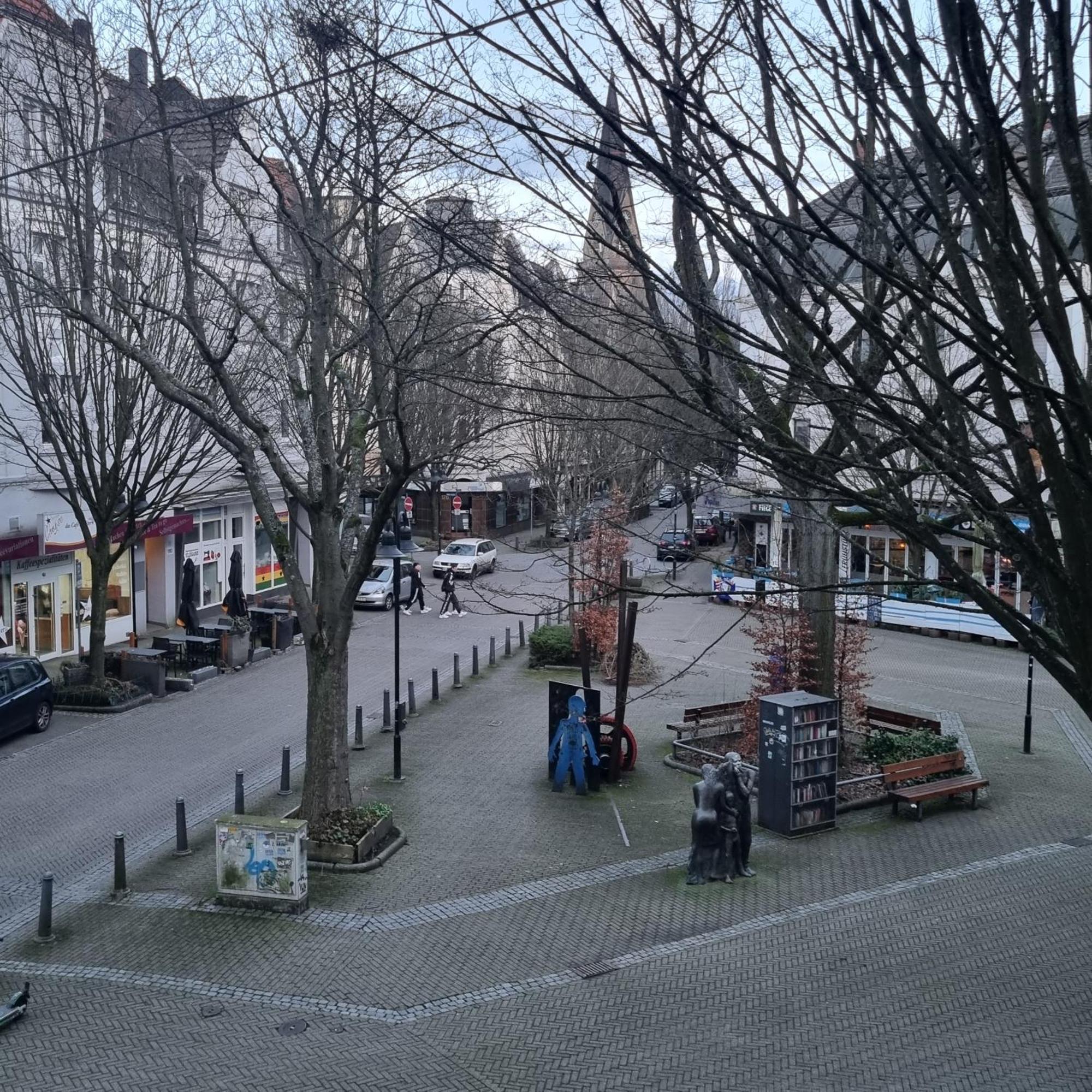 Exklusives Nah S-bahn Apartament